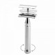 Aparat de ras clasic Safety Razor Muehle cu piaptan inchis R89 Twist